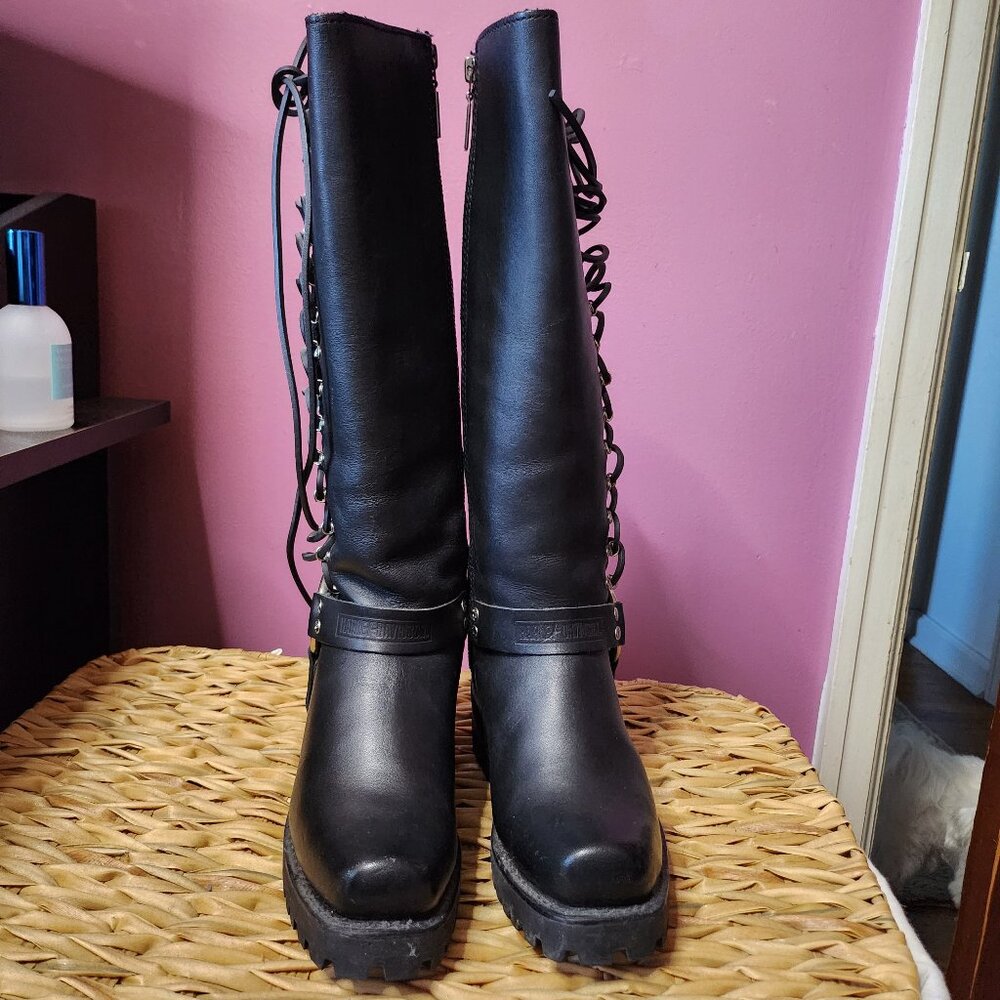 Lady's Biker Boots